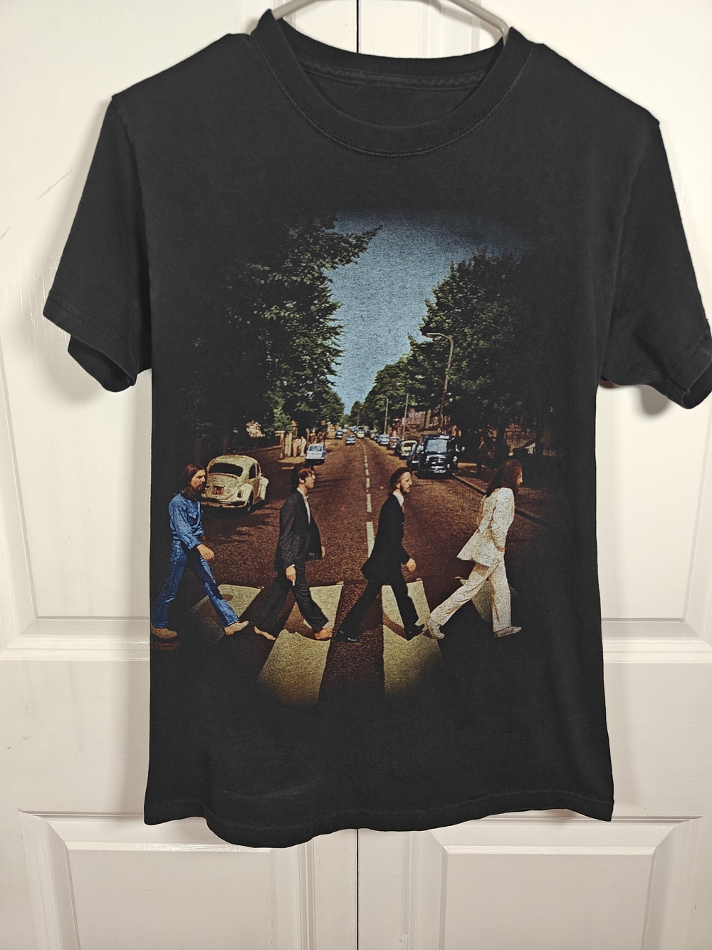 Vintage 2003 Beatles Abbey Road T Shirt